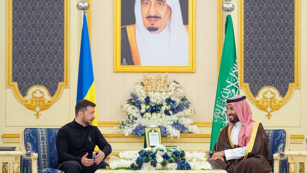 Arranca la reunión de EEUU y Ucrania en Arabia Saudí, el primer gran paso para un alto el fuego