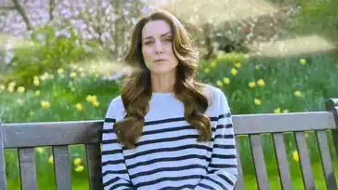 Este es el emotivo vídeo con el que Kate Middleton anuncia que ha vencido su batalla contra el cáncer