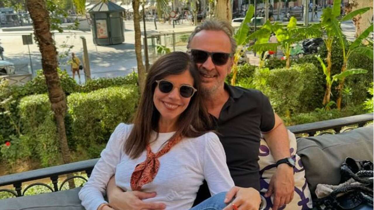 Maribel Verdú se pone tierna con su marido con románticas fotos