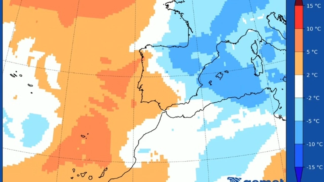 La Aemet avanza un nuevo respiro esta semana para la mitad de España, pero con mucho calor para mediados de agosto