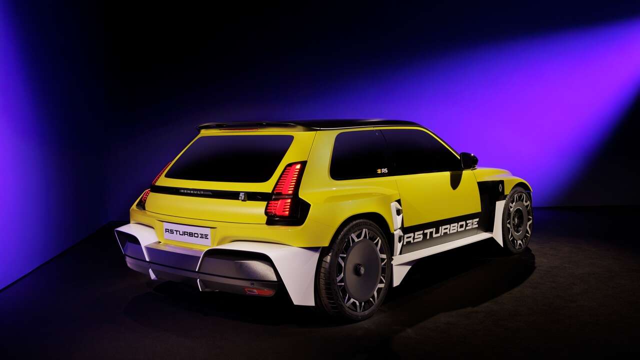 Renault 5 turbo 3E: el “culogordo” se vuelve eléctrico