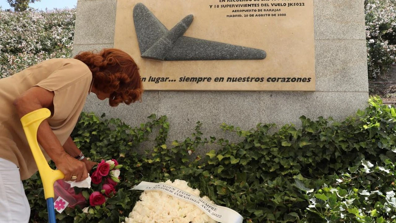 El Gobierno instituye el 20 agosto como Día Nacional de las Víctimas de Accidentes Aéreos