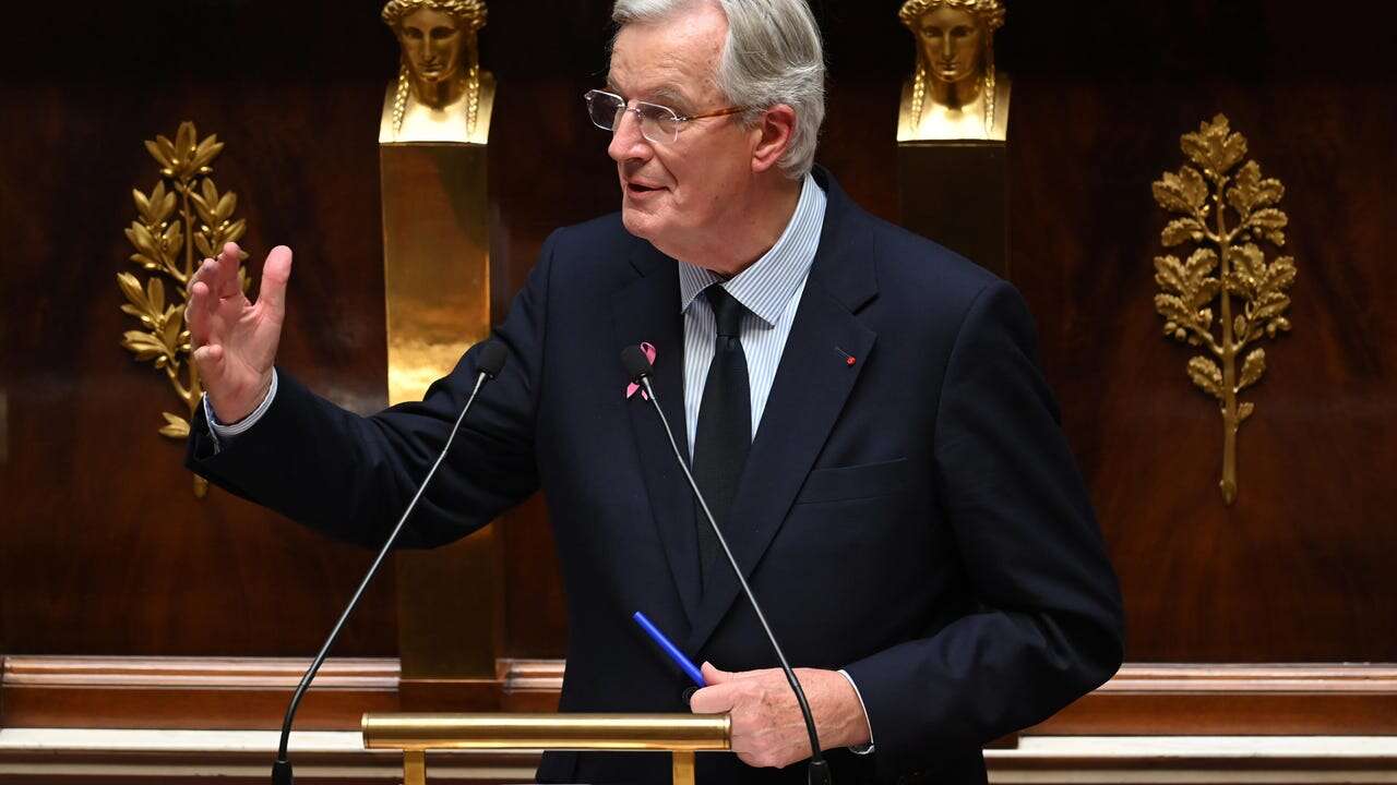 Barnier subirá los impuestos a las grandes fortunas para reducir el déficit público