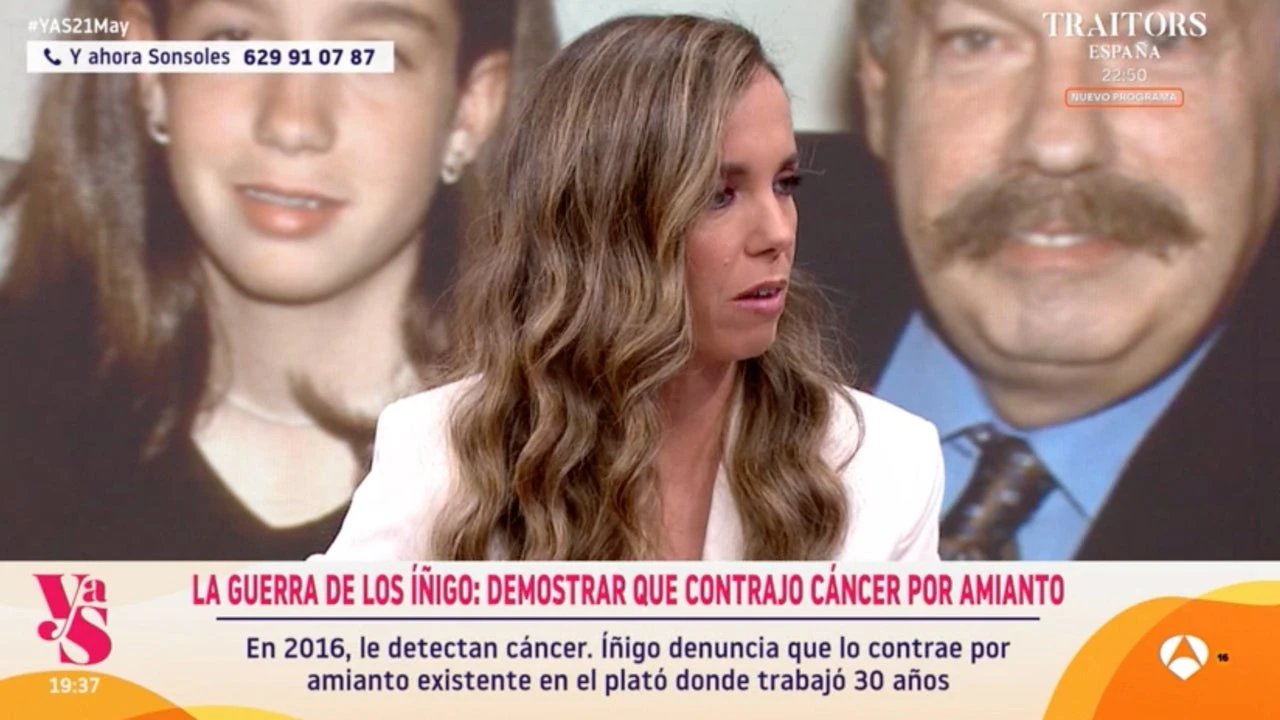 Piluca, hija de José María Íñigo, incansable en la lucha por demostrar la verdadera causa de su muerte