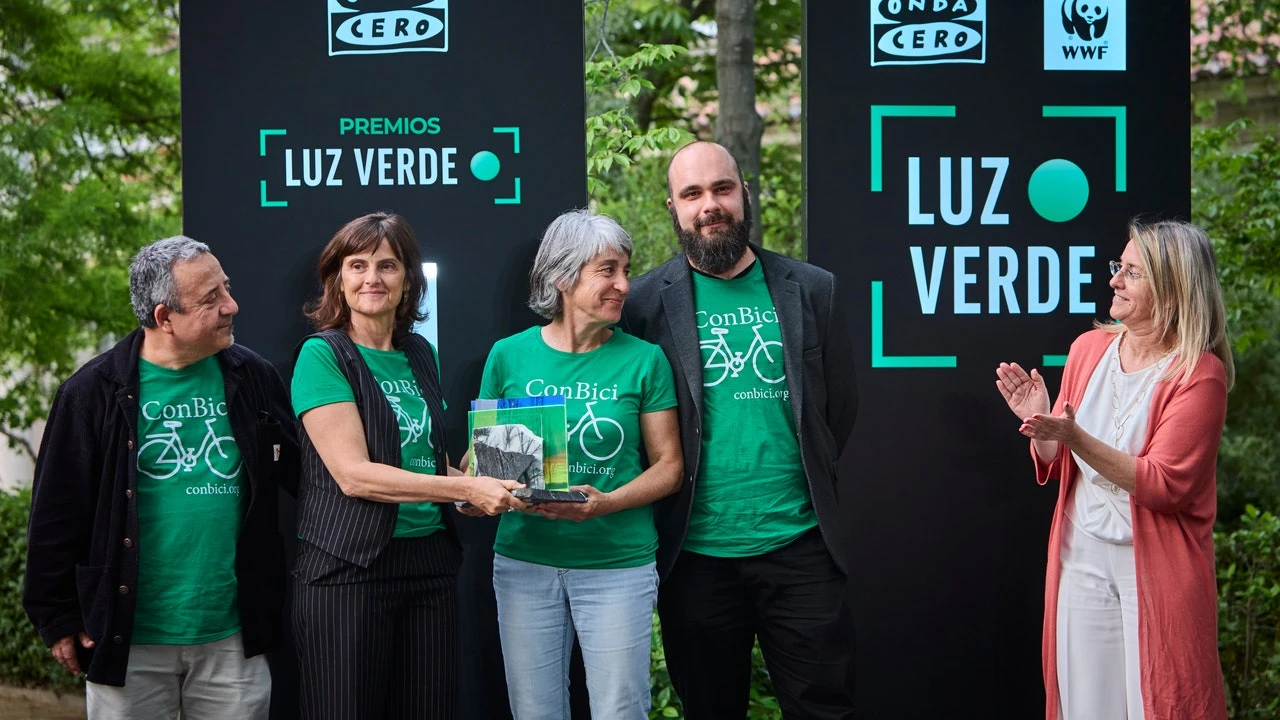 Onda Cero y WWF entregan los Premios Luz Verde 2025