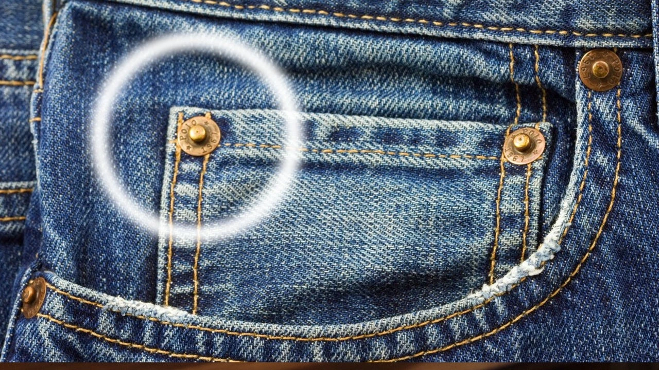 ¿Para qué sirven los botones metálicos de los jeans? Pocos lo saben y su función es muy importante