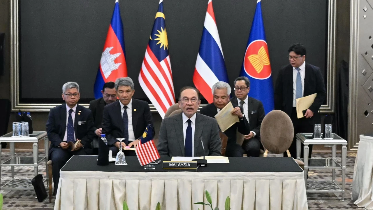 Cuatro claves para entender las conversaciones de paz entre Camboya y Tailandia
