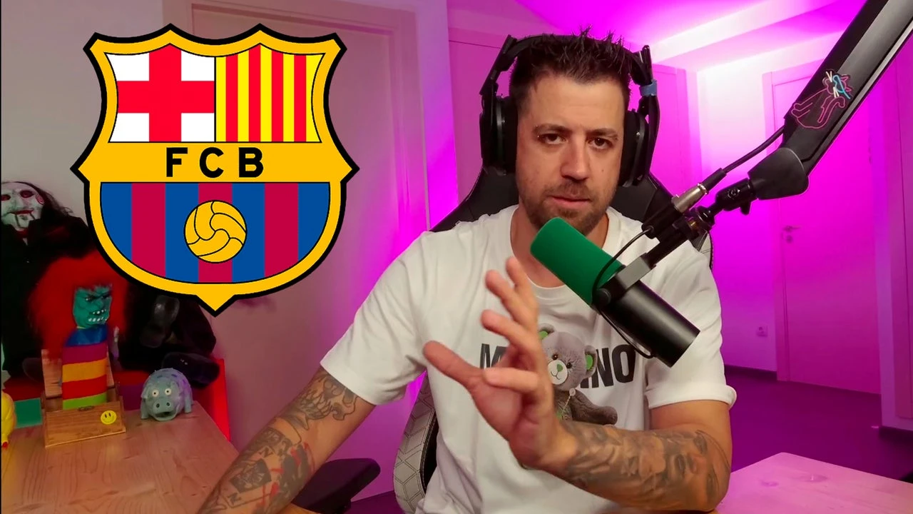 El enfado de Auronplay con el FC Barcelona por su último fichaje: 