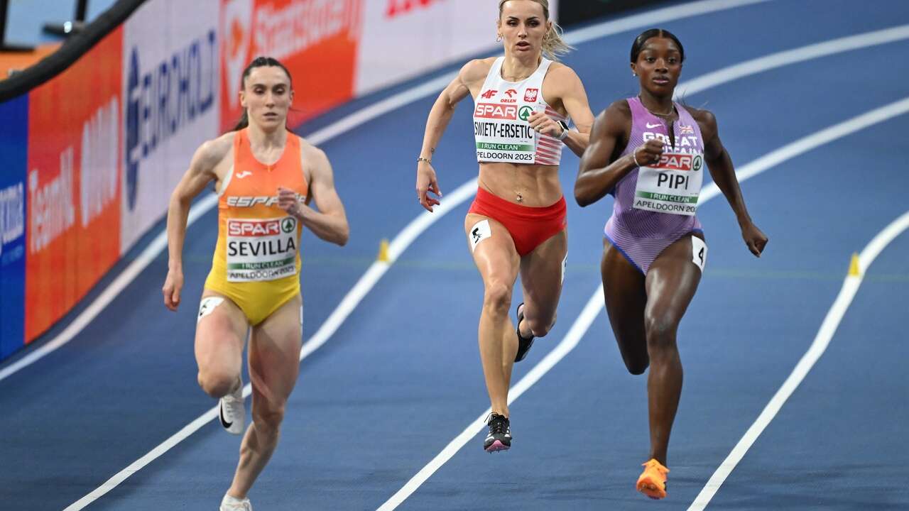 Paula Sevilla luchará por las medallas en los 400 metros femeninos