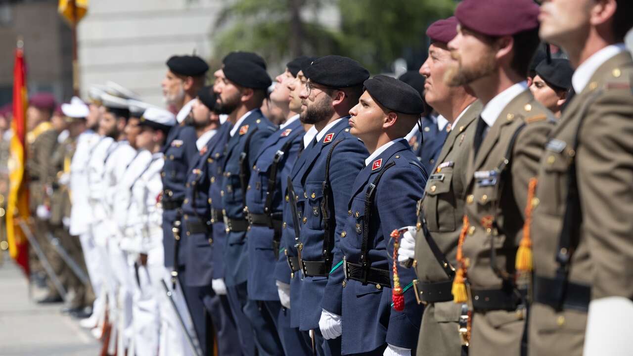 Las Fuerzas Armadas han perdido 13.300 efectivos en los últimos 15 años