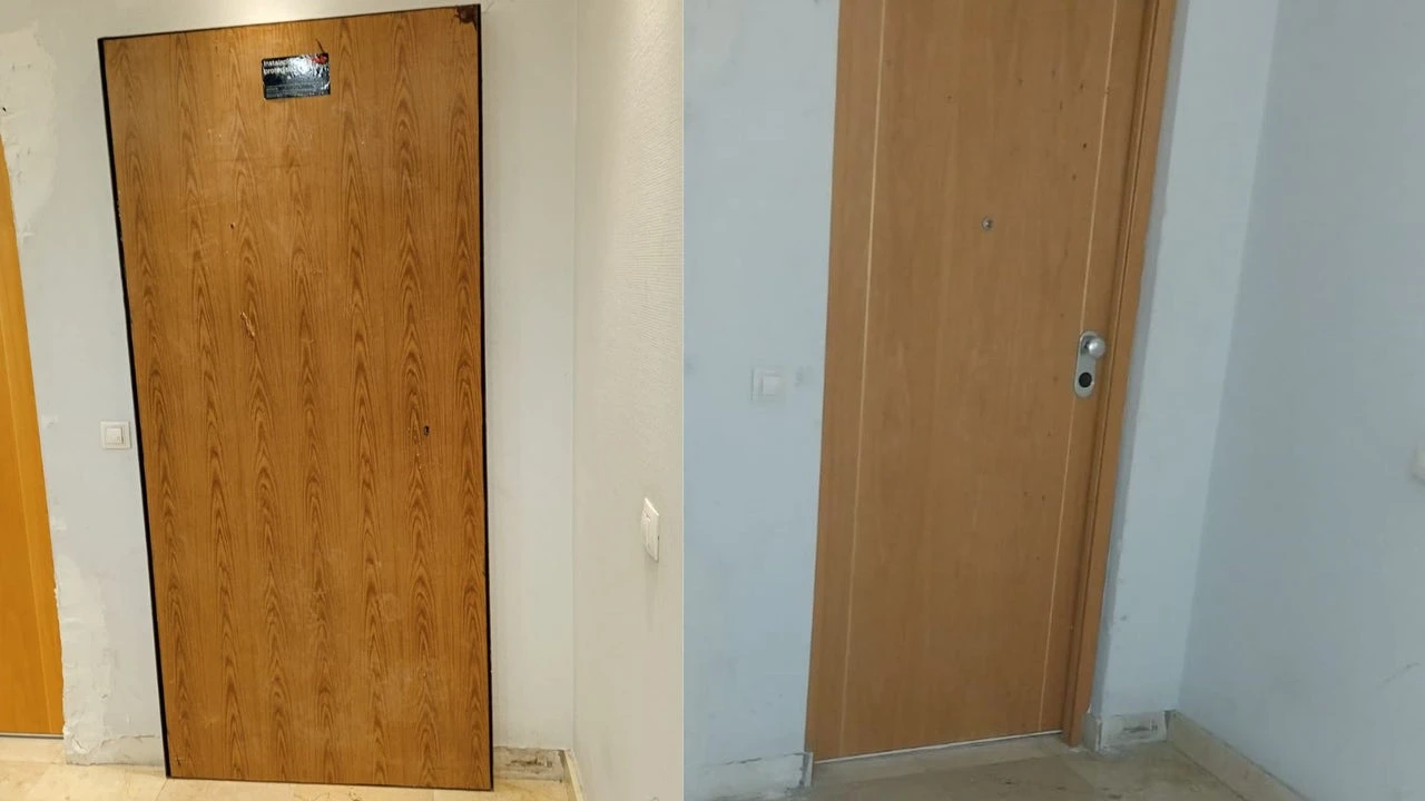 Aprovechan el apagón para okupar una vivienda en Madrid: 