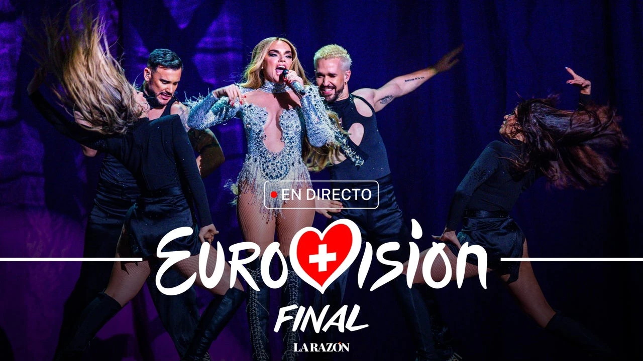 Final Festival Eurovisión 2025, en directo hoy: actuación de Melody, votación y última hora