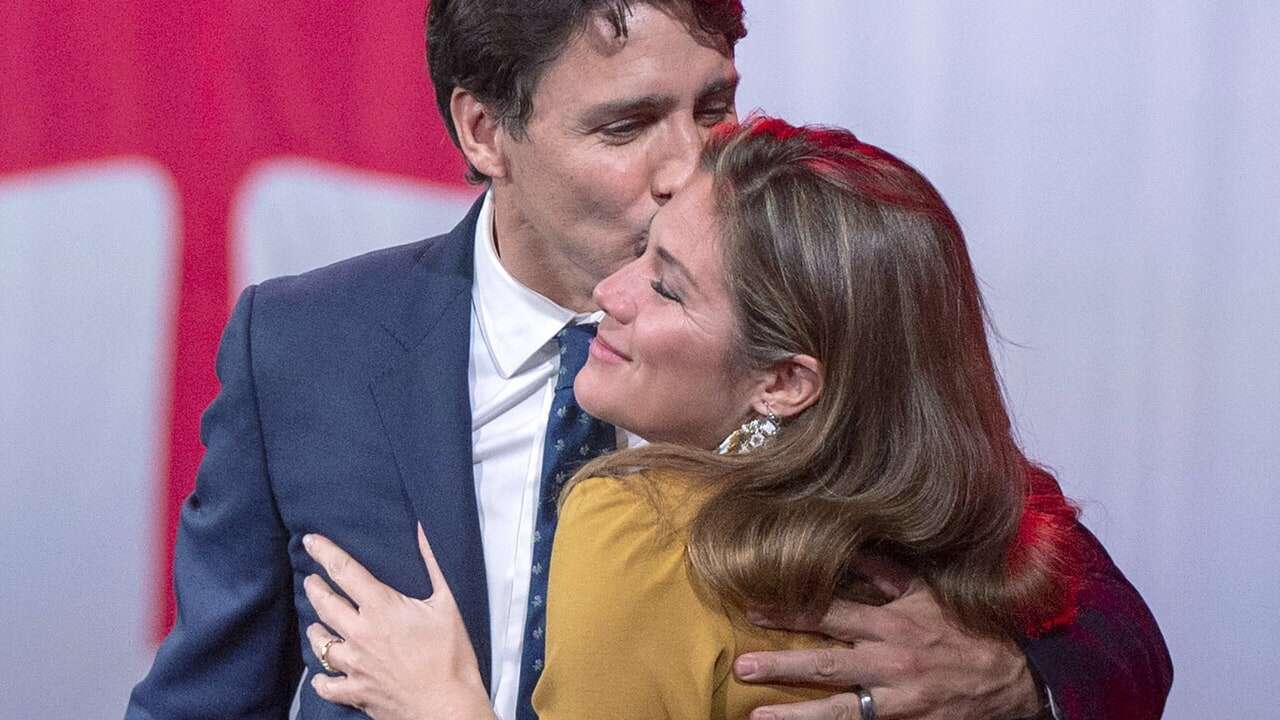 Las duras confesiones de Sophie Trudeau un año después de su rutpura con el ex primer ministro canadiense