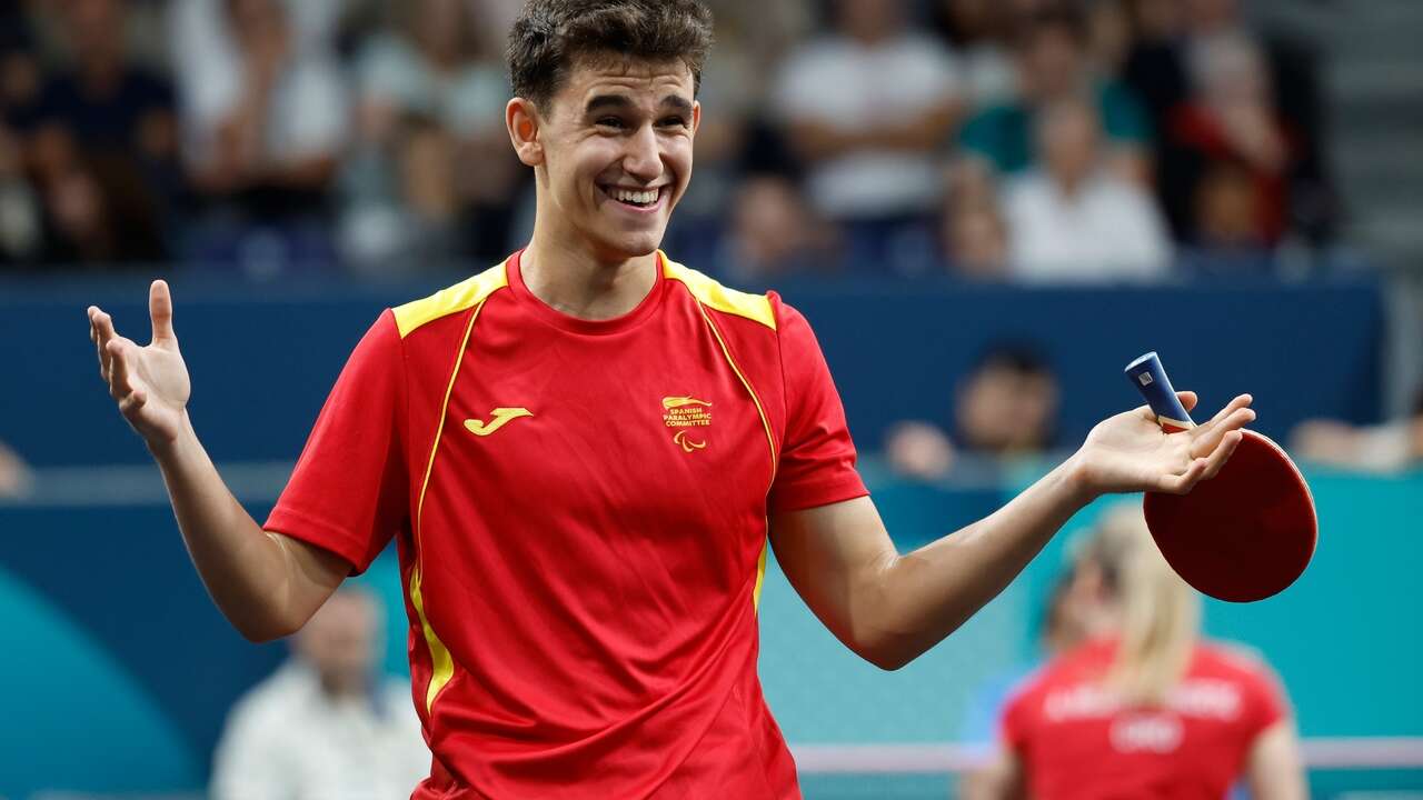 Paralímpicos: España se frena y solo suma el bronce de Cepas en tenis de mesa