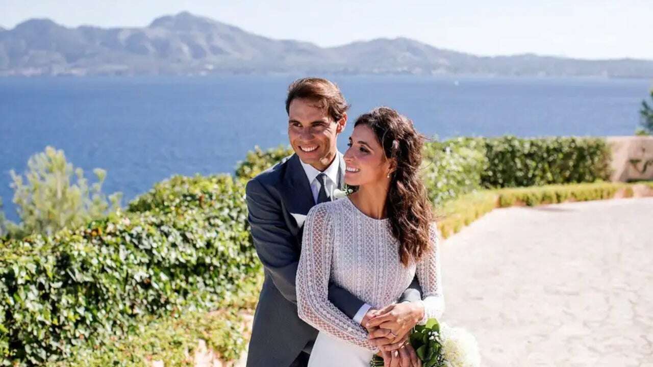 Rafa Nadal celebra su quinto aniversario de boda: recordamos aquel momento