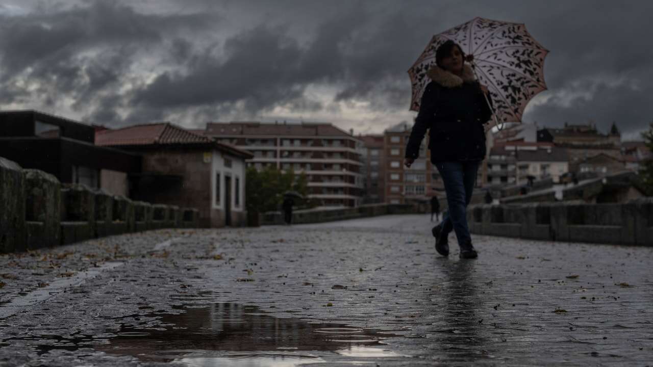 La AEMET advierte sobre una DANA y frentes atlánticos que traerán lluvias abundantes a varias zonas