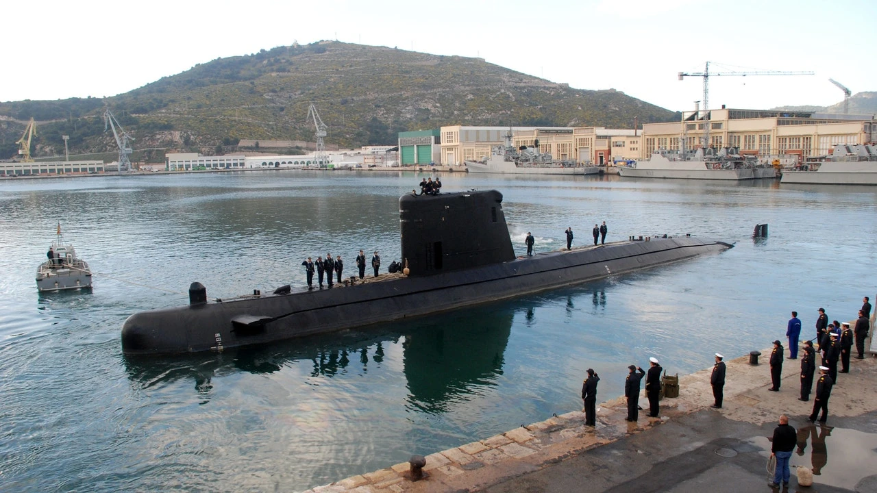 Sale a subasta el submarino Tramontana: el inesperado final de una máquina de guerra