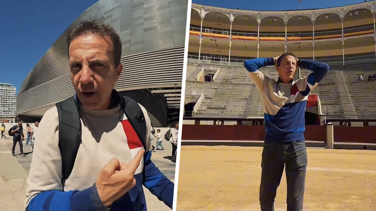 Cristóbal Soria se rinde a San Isidro: “Este es el templo”