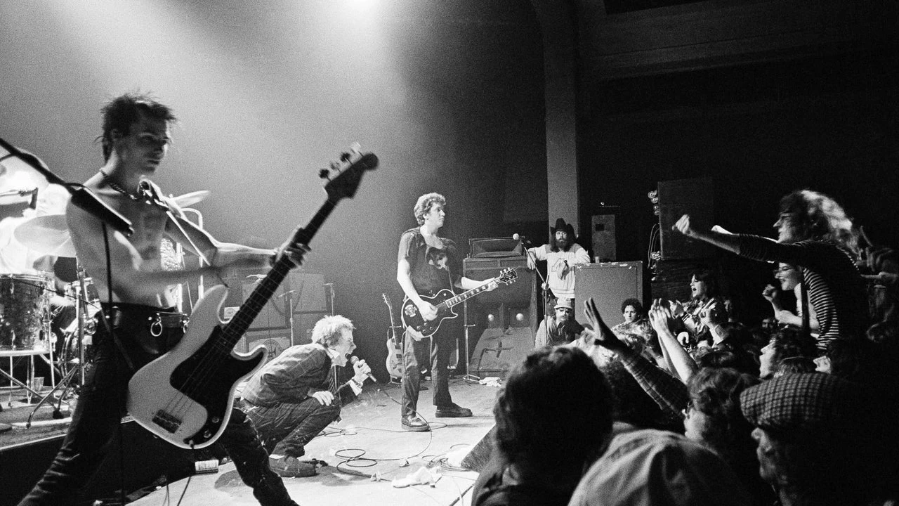 «Anarchy in the U. K.»: pisotead las flores