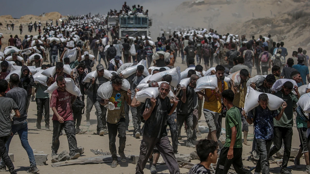 Pausas humanitarias de 10 horas para dar un pequeño respiro a Gaza