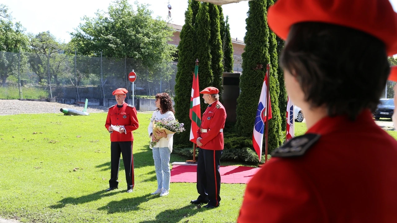 La Ertzaintza homenajea a Luis Hortelano García, asesinado por ETA hace 36 años