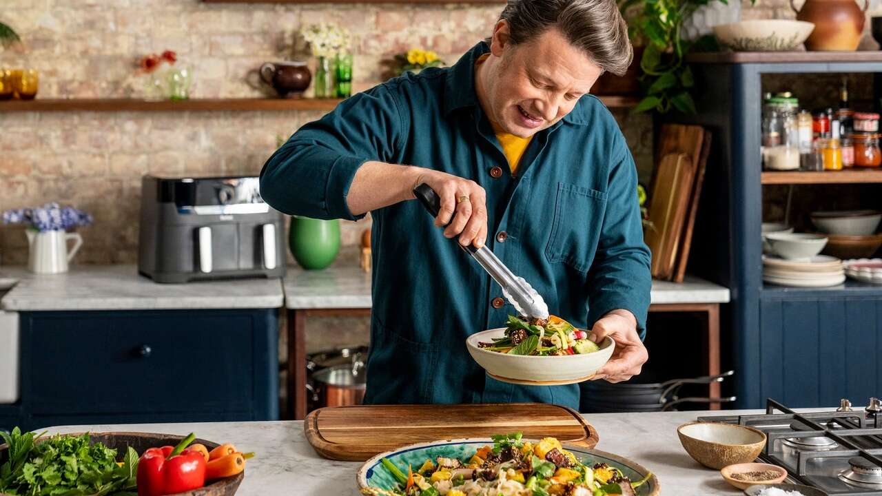 Llega el verano con Jamie Oliver, y su nueva 