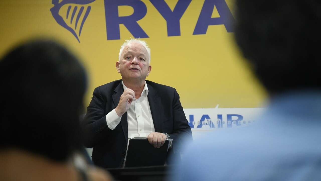 Eddie Wilson, consejero delegado de Ryanair: 