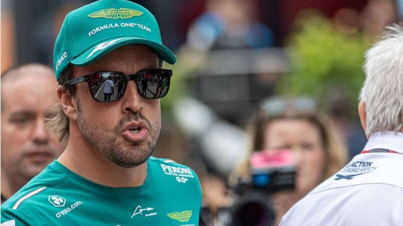 La confesión de Fernando Alonso tras correr lesionado cuatro carreras