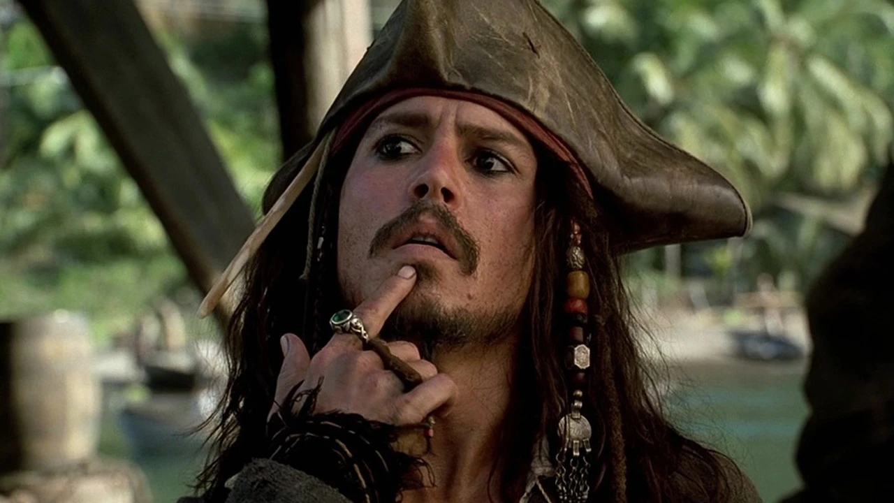 El regreso de Jack Sparrow (Johnny Depp) en 
