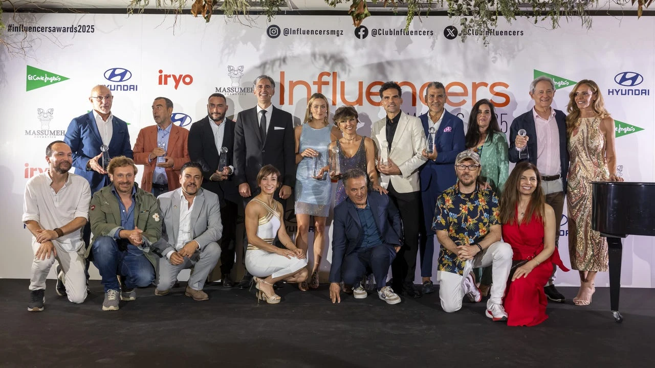 Sonsoles Ónega, Luis de la Fuente, Mireia Belmonte, José Luis Garci, Josema Yuste y Antonio Najarro, entre los galardonados de los premios Influencers
