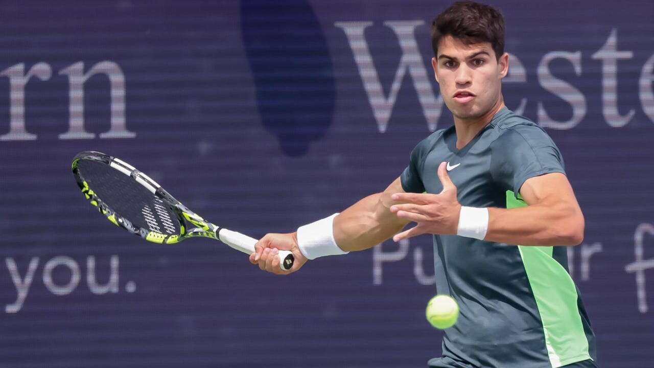 Carlos Alcaraz deja el entrenamiento y enciende las alarmas antes del US Open