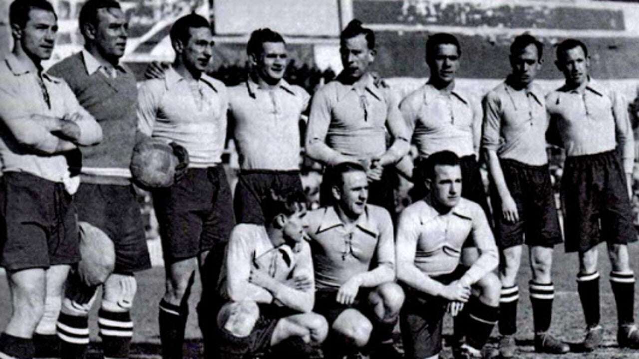 Así suena el himno con letra de la Selección Española republicana que fue enterrado por Franco