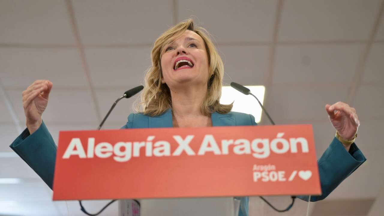 El lema con el que Pilar Alegría asaltará el liderazgo del PSOE de Aragón