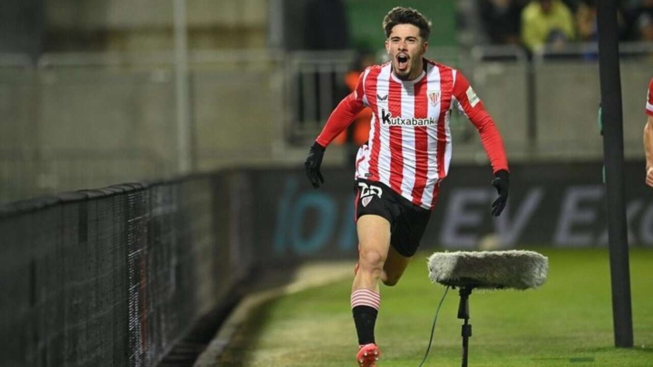 Ya son tres los equipos dispuestos a llevarse a Nico Serrano del Athletic