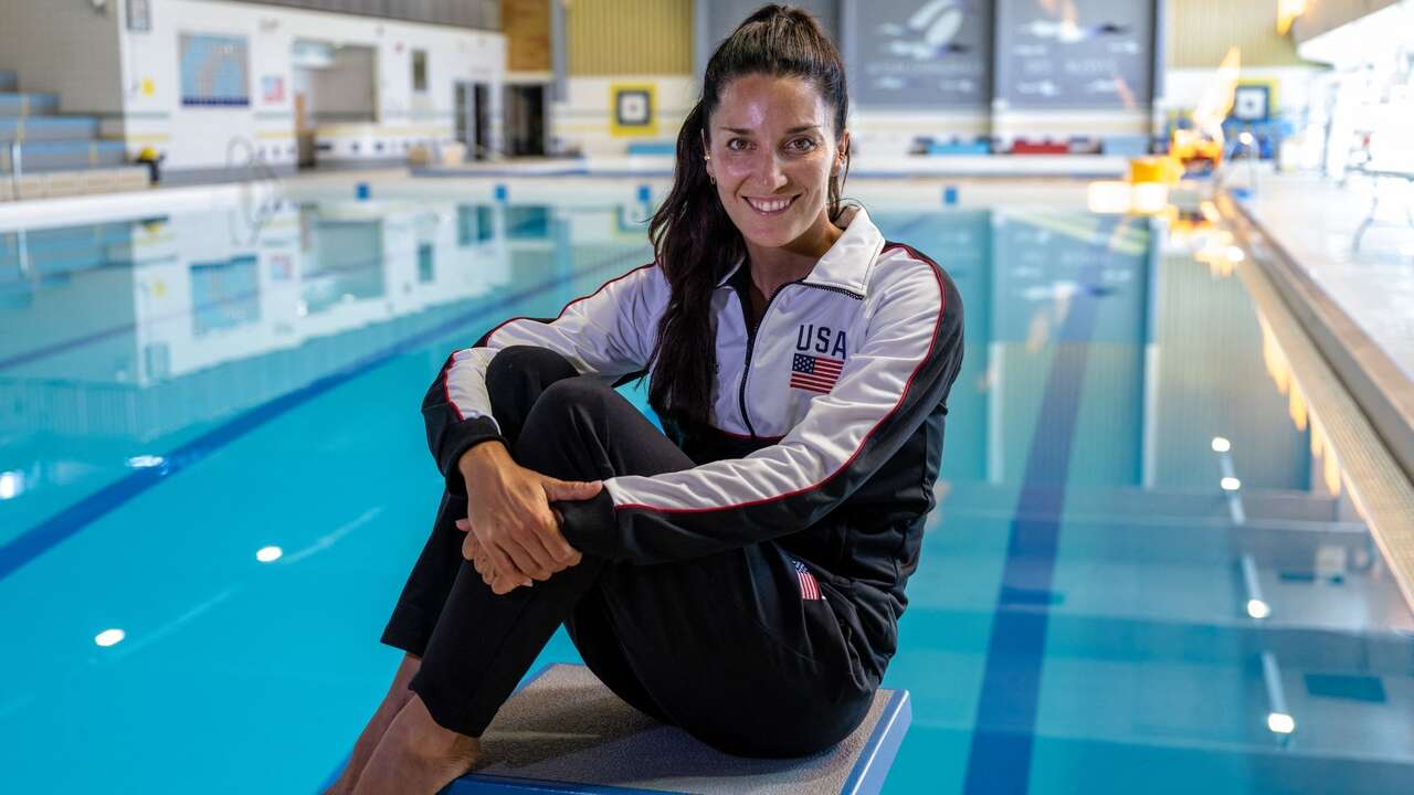 Andrea Fuentes, nueva seleccionadora española de natación artística: 