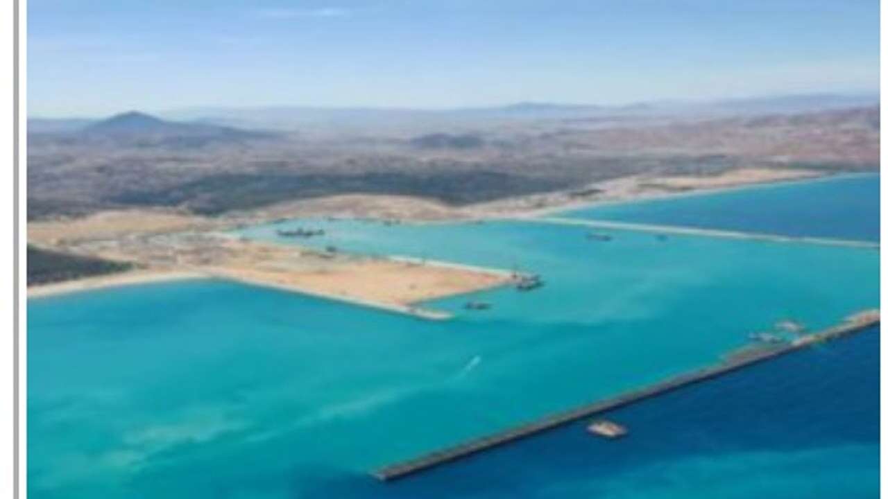 Europa apoya al puerto de Nador, cerca de Melilla, con 110 millones de euros