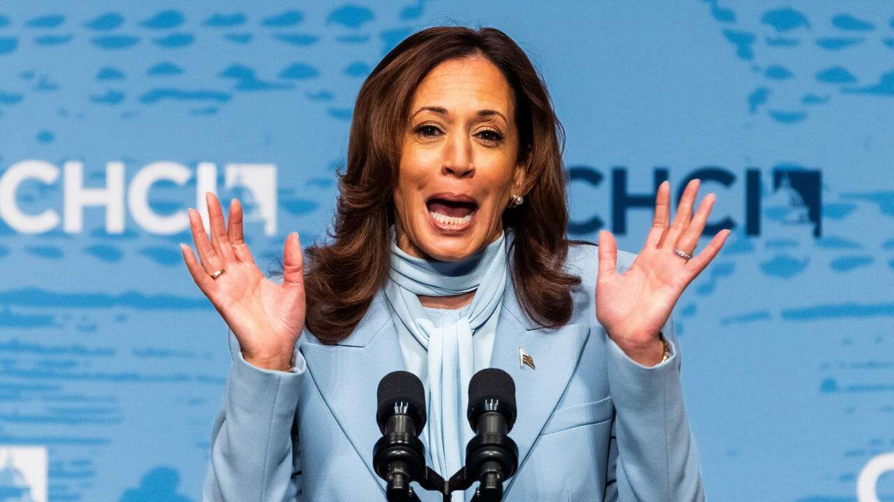 Kamala Harris asegura que cualquier extraño que entre a su casa 