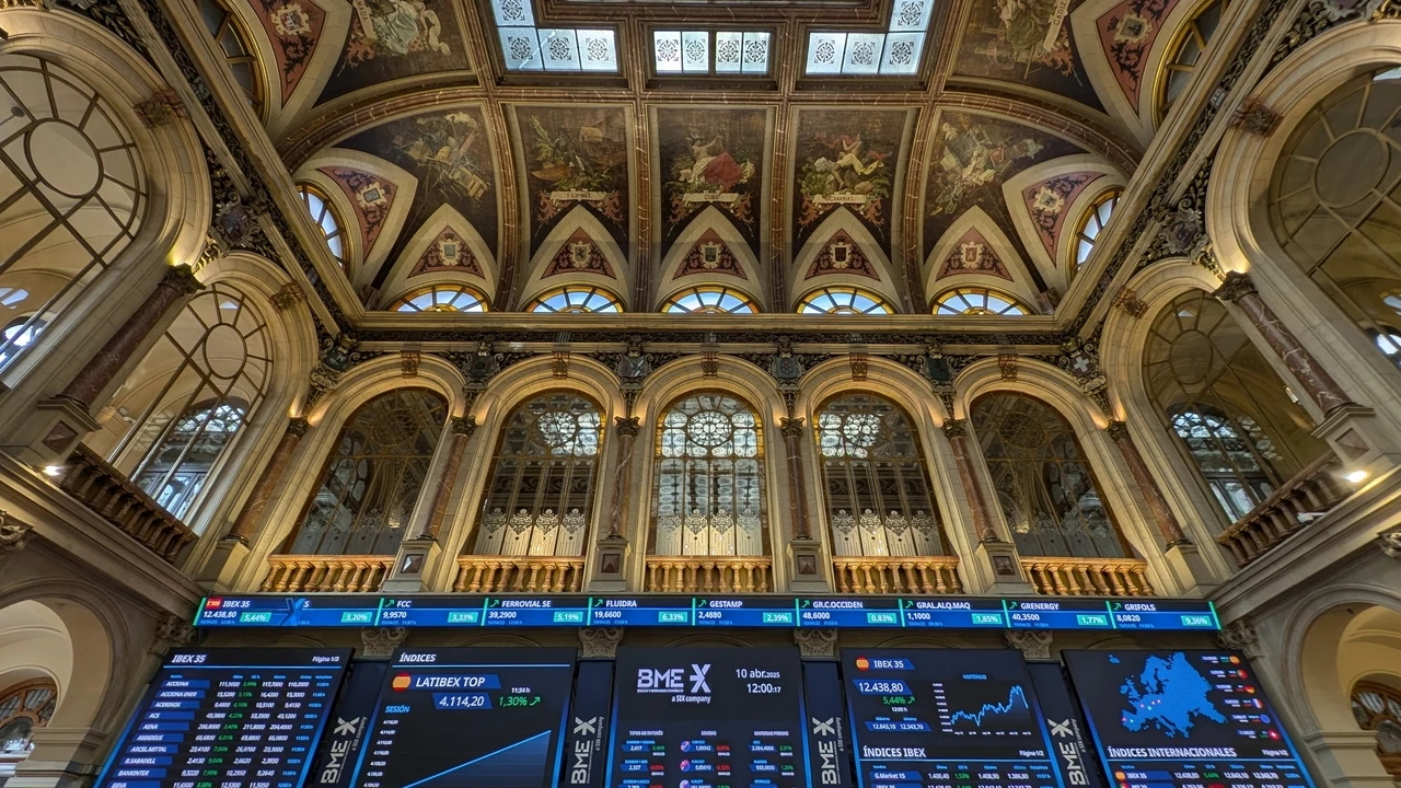 La banca impulsa al Ibex 35