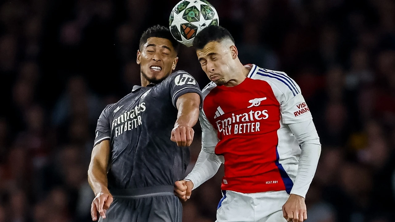 Real Madrid - Arsenal, en directo hoy: previa y alineaciones, Champions League 2025