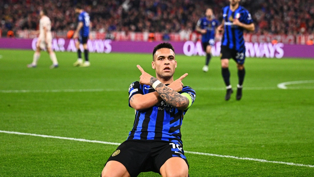 Lautaro puede más que la rabia de Müller
