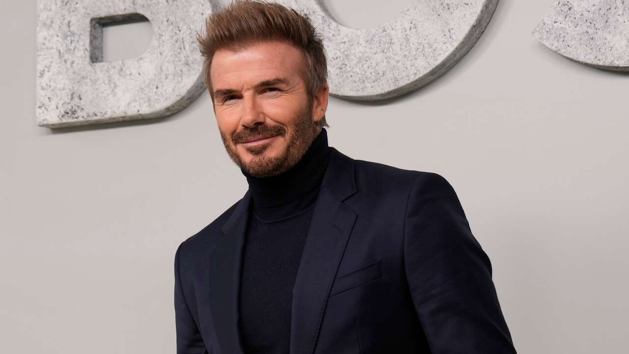 El espectacular entrenamiento de David Beckham a sus 49 años