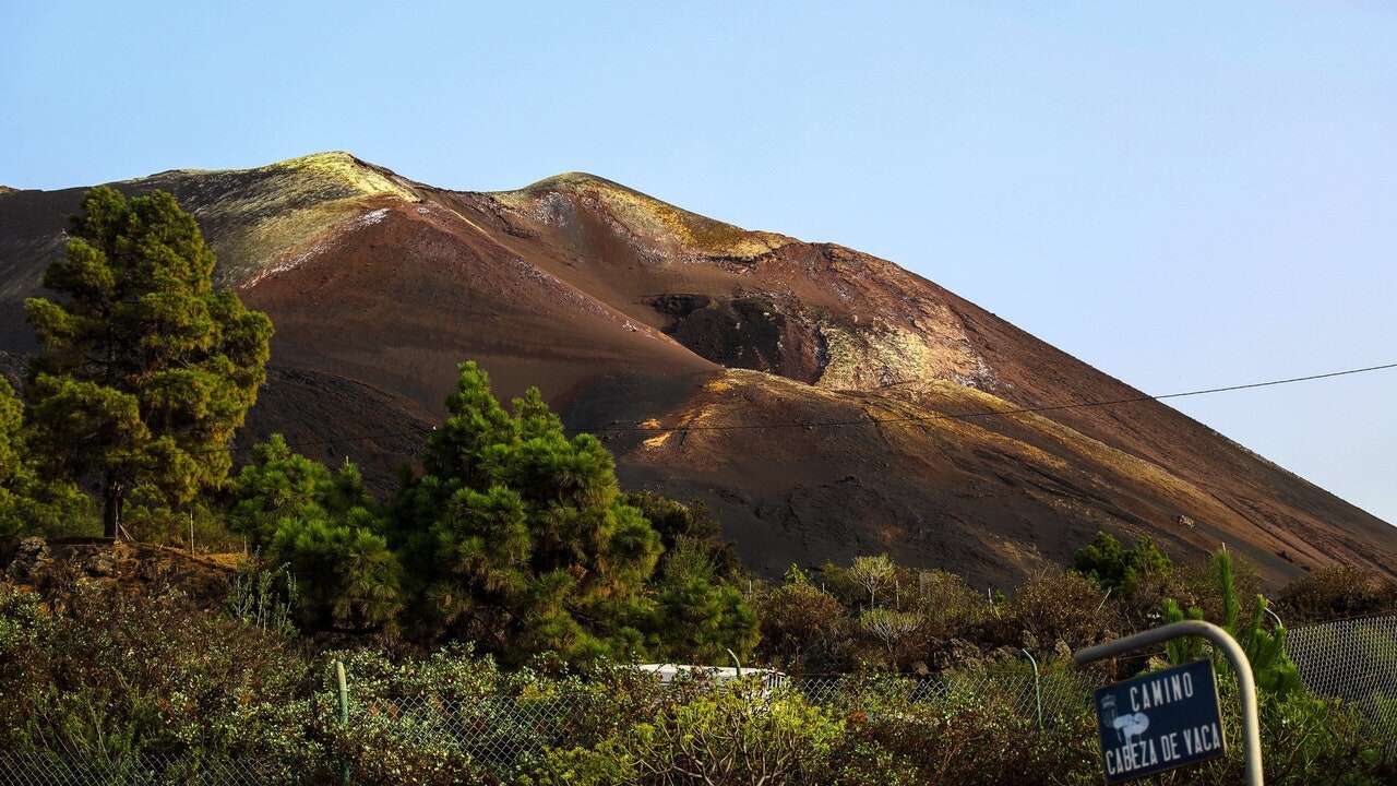 La Palma y la sombra del Tajogaite