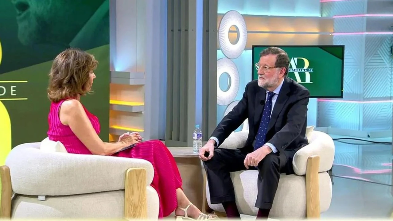 Mariano Rajoy analiza el panorama político en España: 
