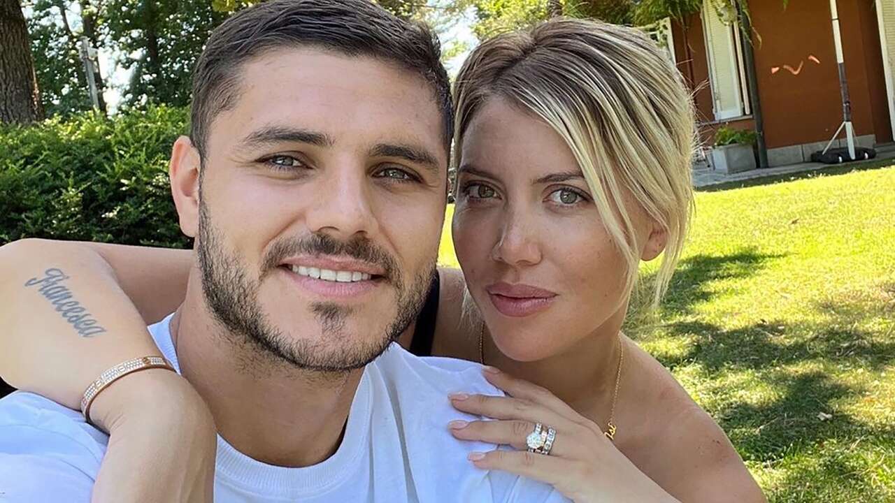 Ivana Icardi saca las garras por su hermano Mauro tras ser acusado de violencia de género