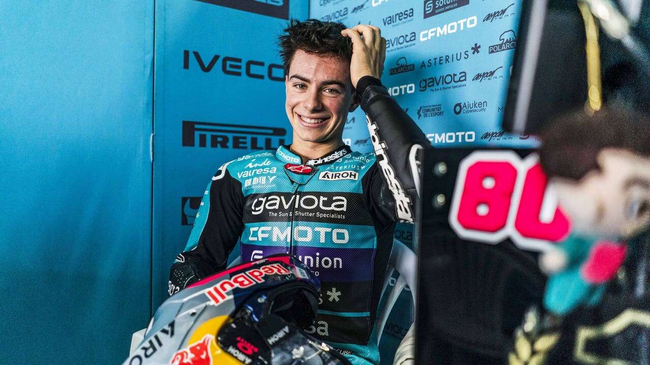 David Alonso y su relación con Marc Márquez: 