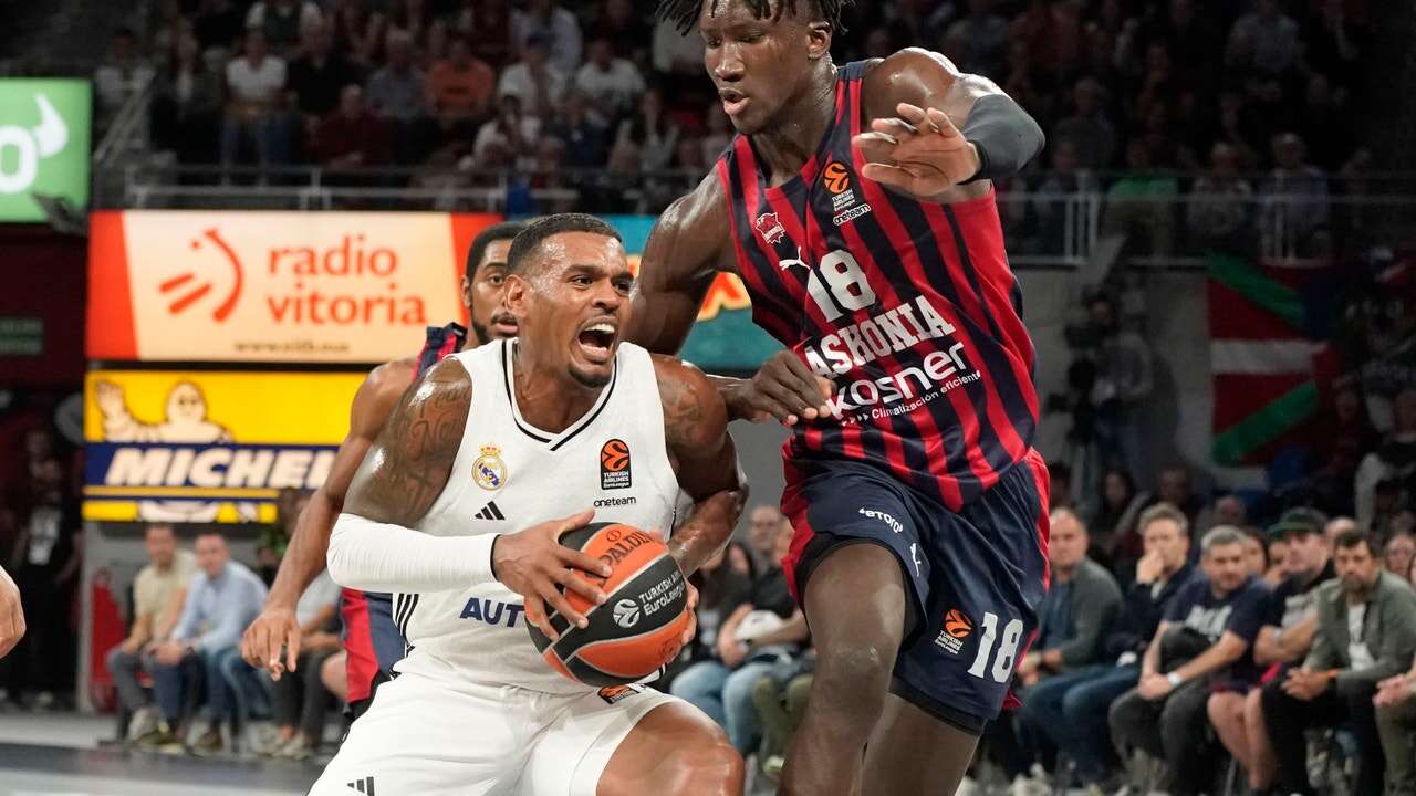 El Baskonia también puede con un Madrid lastrado por las bajas