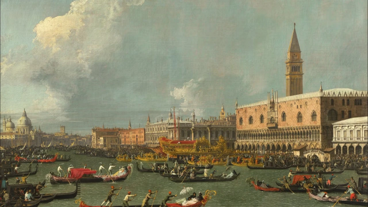 Nuevo récord para un Canaletto: una vista de Venecia vendida por 37 millones