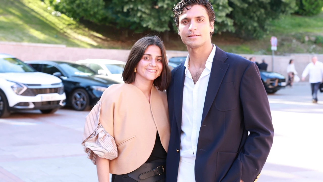 Tomás Páramo y María G. de Jaime, desalojados con sus hijos por los incendios de Tarifa