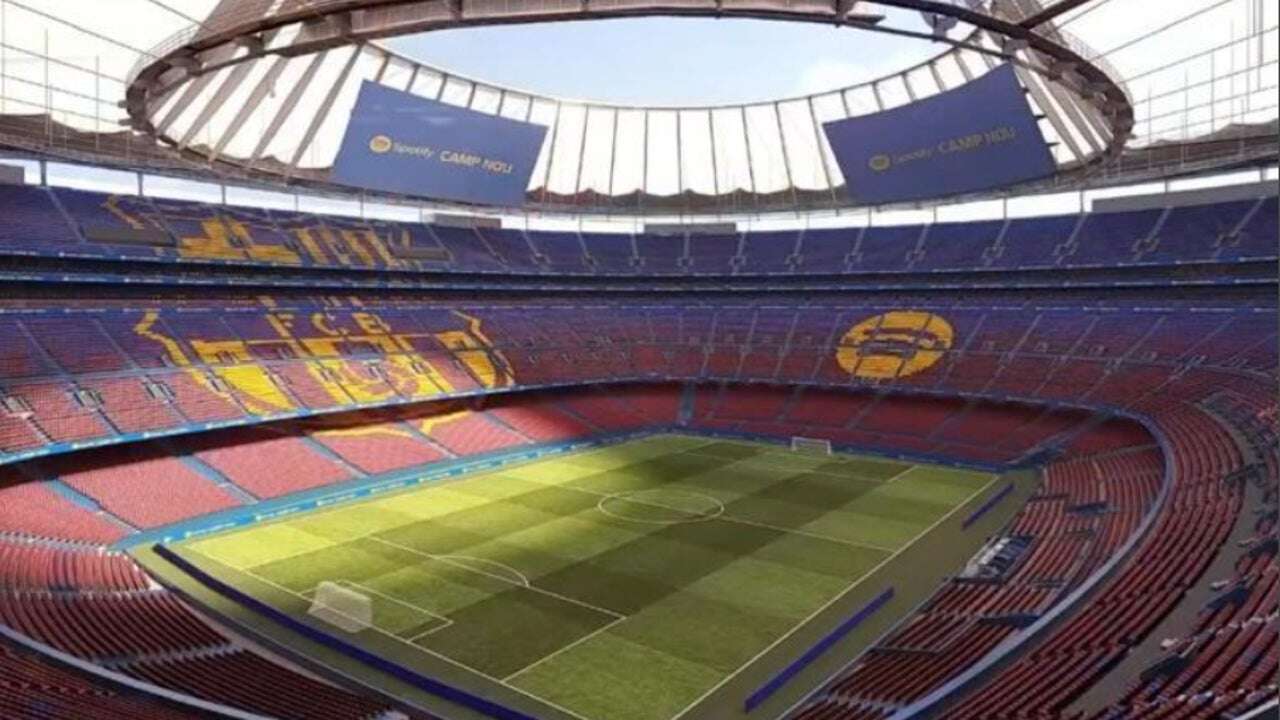 Al Spotify Camp Nou no se quiere volver con las obras a medio hacer