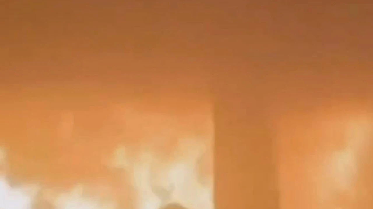 Sobrevive la niña gazatí que intentaba escapar del fuego provocado por un ataque israelí